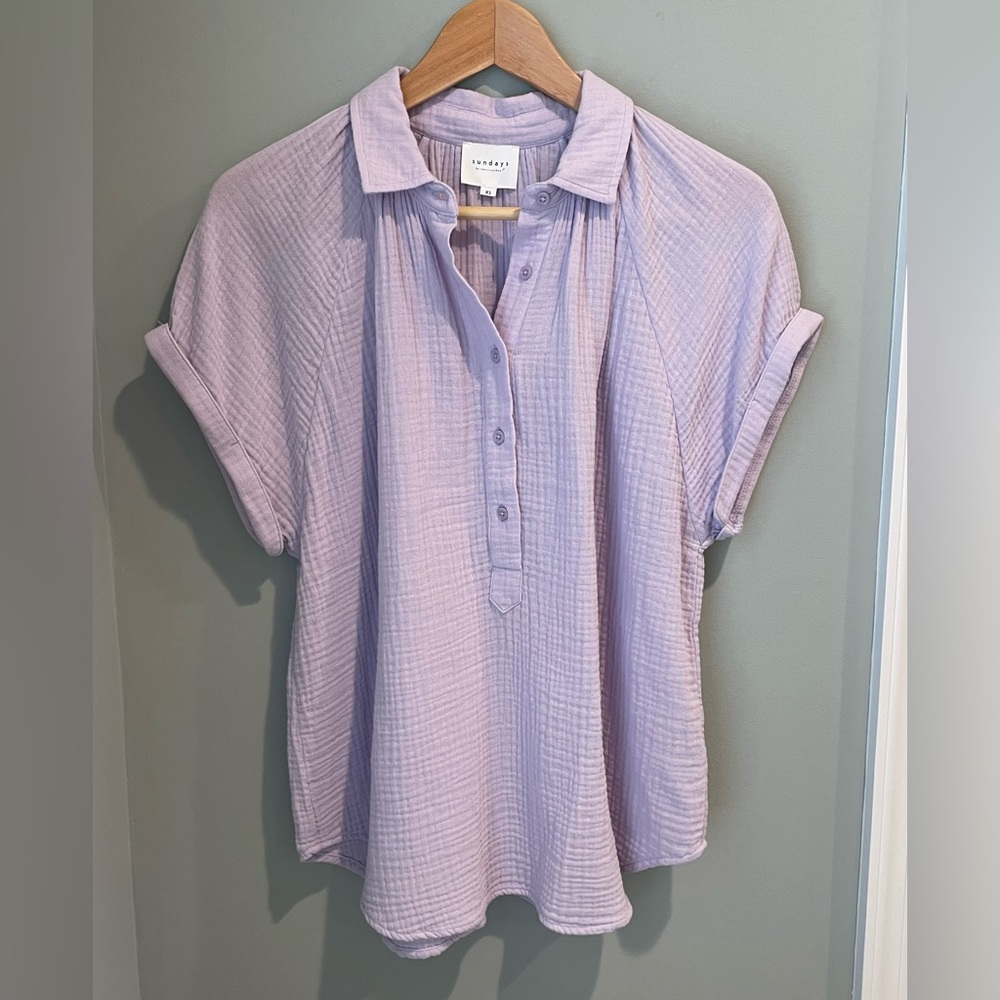 Sundays Alta Shirt - Wisteria Size‎ XS